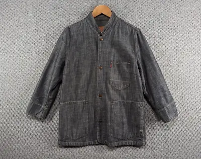 Levi's Vintage 70525 Workwear Chore Denim Jacket Coat With Buckle Back - M • $117.66