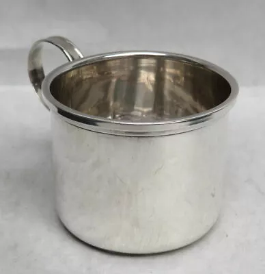 Vintage Sterling Silver Child's Youth Baby Cup • $89