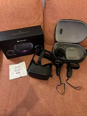 Oculus Quest 1 Plus VR Cover Padding - 128GB - VR Headset With Controllers + Box • £27