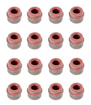 Elring Set Of 16 Valve Stem Seals (7 Mm) For BMW VW Saab Porsche Alfa Romeo L4 • $13.95