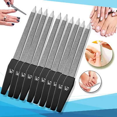 Black Chiropodist Quality Diamond Dusted Deb Nail Files Podiatry Manicure Tools • £74.99