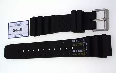 Citizen Promaster Polyurethanband For NY0040 And BN0150 Ref. 59-L7334 • $79.88