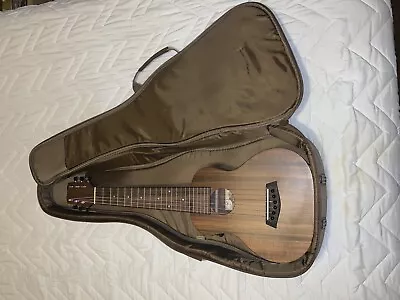 Islander Gl6-eq 6 Nylon String Electric Acoustic Guitarlele New + Taylor Case. • $550