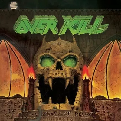 Overkill - The Years Of Decay [New Vinyl LP] • $26.61