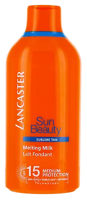 Sun Beauty Sublime Tan By Lancaster For Women Melting Tanning Milk Spf 15 13.5oz • $59.39