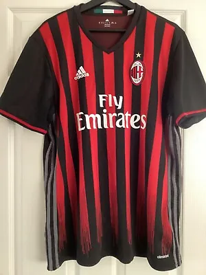 AC Milan Adidas Climacool T Shirt Size XL #2 On Back • $25