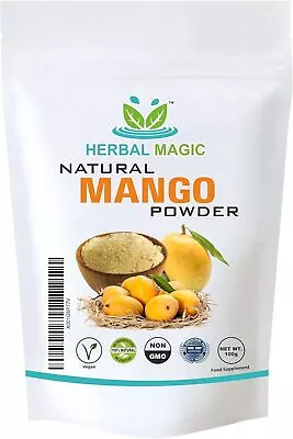 Herbal Magic's Pure Mango Powder - Rich & Natural Smoothie & Shakes • £8.50