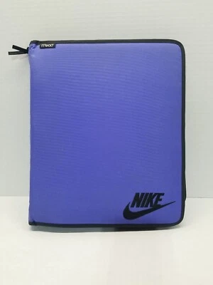 $23.50 • Buy Vintage Nike Mead 3 Ring Zip Around Binder 1995 Trapper Keeper Style