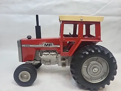 Vintage Original 1/16 Ertl Massey Ferguson 1155 Toy Tractor With Silver Rims • $189.99