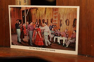 Vintage Postcard Renfro Valley Square Dance CBS TV Kentucky  • $5