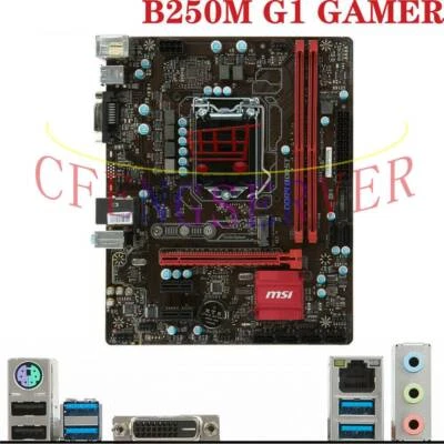 MSI B250M G1 GAMER For Intel 6th/7th Core I7/i5/i3 Pentium/Celeron LGA-1151 B250 • $101