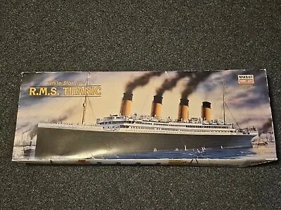 Vintage Minicraft RMS Titanic Model Kit 11312 1/350th Scale Complete In Box 1998 • $119.99