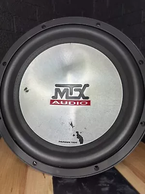 Mtx 7500 12 ~ Old School ~ T7512-04 ~ Works Great 100% ~ FREE SHIPPING! ~ • $379