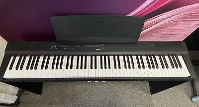 Yamaha P-125B Digital Piano With 3 Pedal Unit ( LP-1 ) & Pro Stand ( L-125 ) • £499