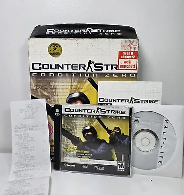 Counter-Strike: Condition Zero Big Box PC CD Rom | Complete! • $125