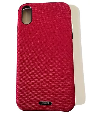 Red Cloth Vaja IPhone XR Cover New Free Shipping • $25