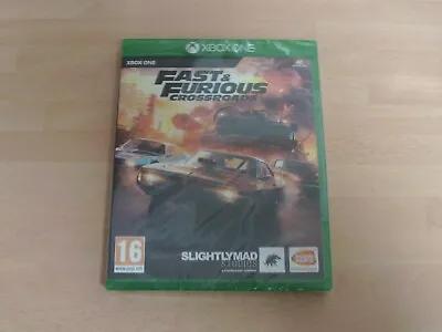 £29.99 • Buy Fast And Furious Crossroads & Rage 2   New&sealed  Xbox One Pal  