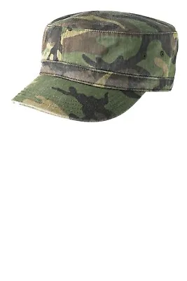 BDU Inspired Low Profile Short Bill Adjustable Cap Hat Fidel Military Cadet • $11.25