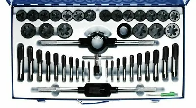 £89.95 • Buy Tap And Die Set Thread Rethreading Set Tools Metric MM Large M6 To M24 45pc 