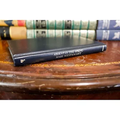 £20.13 • Buy AGATHA CHRISTIE ABSENT IN THE SPRING MARY WESTMACOTT BANTAM 1st Printing