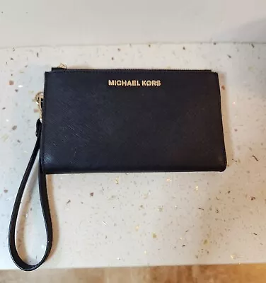 Michael Kors Black Wrislet Wallet Clutch New Without Tags  • $29.99