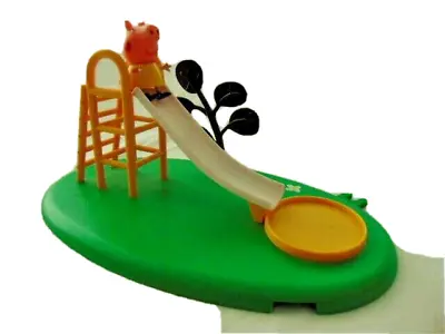 Peppa Pig Figure With Playground Slide • £5.99