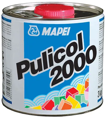 Mapei Pulicol 2000 Paint  Adhesive And Epoxy Grout Residue Remover 0.75KG Drum • £44.82