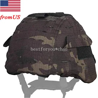 Tactical Helmet Cover For MICH 2000 Ver2/ACH Army Military Airsoft Emerson • $21.11