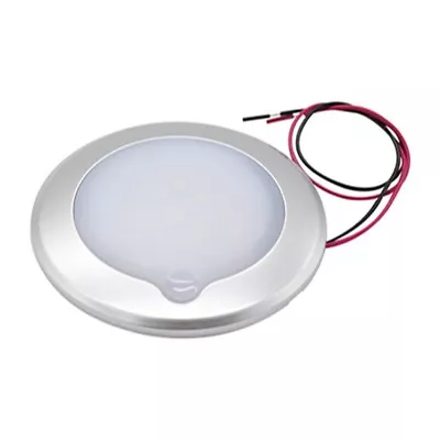 Marine ABS Plastic Round 6  RV Reading Light Touch Switch LED Ceiling Lamp • $18.49