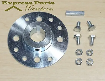  Go Kart Mini Bike Brake Drum Or Sprocket HUB 1-1/4  Bore Universal Bolt Circle  • $21.95