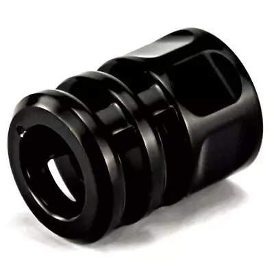 New Gen Pistol Compensator 1/2x28 Muzzle Brake Adapter For GLOCK 17 — 9MM Black • $27.55