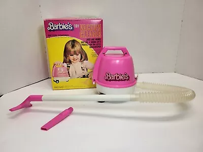 1975 Barbie's Toy Vacuum Cleaner 1975 Original Box With Attachments Vintage Toy • $34