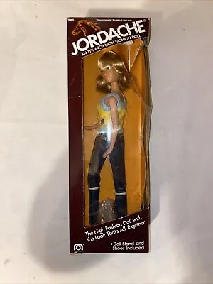 Mego The Jordache Look Jeans High Fashion Doll W/stand 1981 Hong Kong Barbie • $9.99