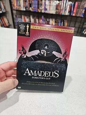 Amadeus - Directors Cut (DVD 2002 2-Disc Set Two-Disc Special Edition) 🇺🇸  • $9.95