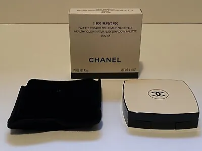 Chanel Les Beiges Healthy Glow Natural Eyeshadow Warm Made In France New 2024 • $109.88