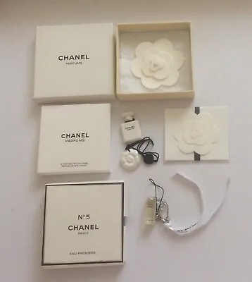Chanel 4 Diff Charms3 Boxed • £42