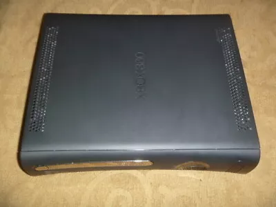 Microsoft Xbox 360 Jasper Elite Matte Black System Console Only HDMI Good Cond • $59.99