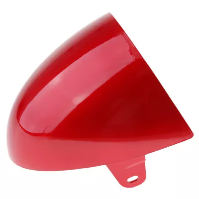 Motorcycle Tail Rear Seat Cowl Cover Fairing ABS For Cafe Racer Red • $41.09