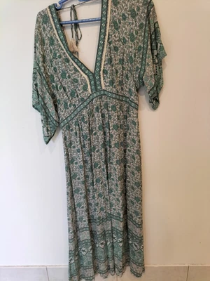 $250 • Buy Spell Kombi Sage Dress Small EUC