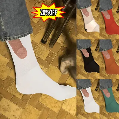 £2.90 • Buy  Show Off  DICK/COCK/PENIS Socks For Mens Novelty Joke Funny Prank Printing Sock