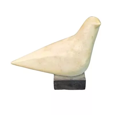 Marble Dove Statue Sculpture Signed C Hartwig (A512) • $335