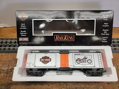 Mth Harley Davidson Boxcar Fat Boy 30-74198 • $119