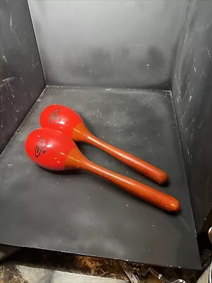 CP281 WOOD MARACAS Cosmic Percussion (Z46)  • $18