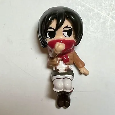 Attack On Titan Anime Mini Figure From Japan- Mikasa Ackerman • $0.99