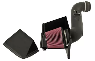 K&N 57-3066 Performance Air Intake For 07.5-10 Chevy GMC Duramax Diesel 6.6L LMM • $349.99