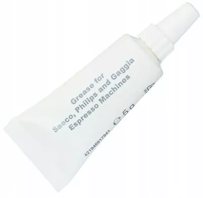 Lubricating Grease For Philips Saeco And Gaggia Espresso Machines - 1 X 5g Tube • £9.76