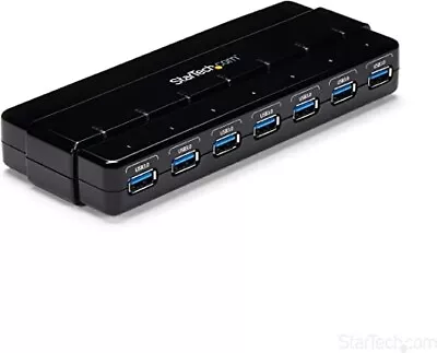 Startech.com 7 Port Superspeed Usb 3.0 Hub - Desktop Usb Hub With Power Adapter • $40