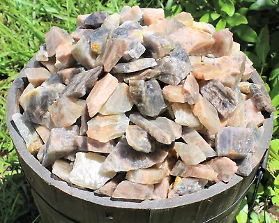 Black Moonstone Rough Natural Stones Wholesale Lots - Natural Moonstone Crystals • $7.95