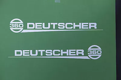 Deutscher 360 Vintage Mower Repro Decals • $18