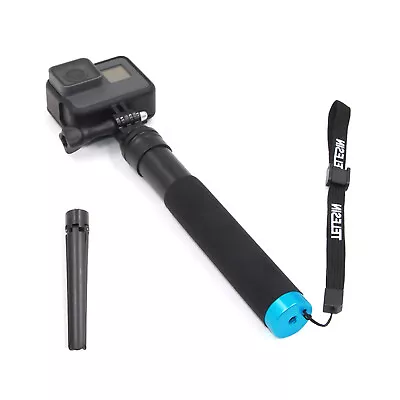 Aluminum Selfie Stick Holder Tripod Phone Strap For GoPro Hero 7 6 5 4 Camera E • $34.74